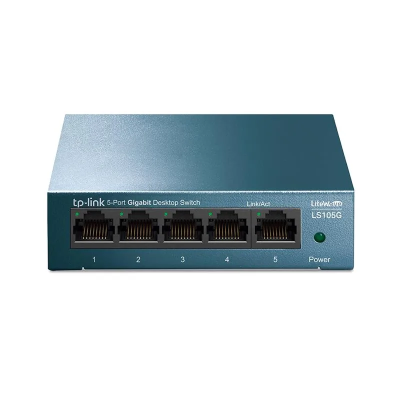 Комутатор TP-LINK LS105G 5xGE, Некерований