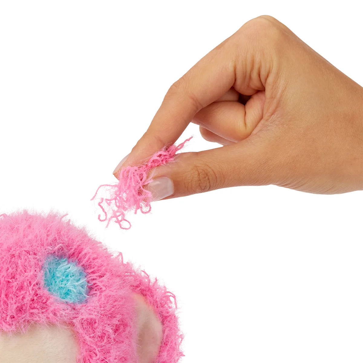М’яка іграшка-антистрес Fluffie Stuffiez поліестер 11,43x26,67 см Мавпочка