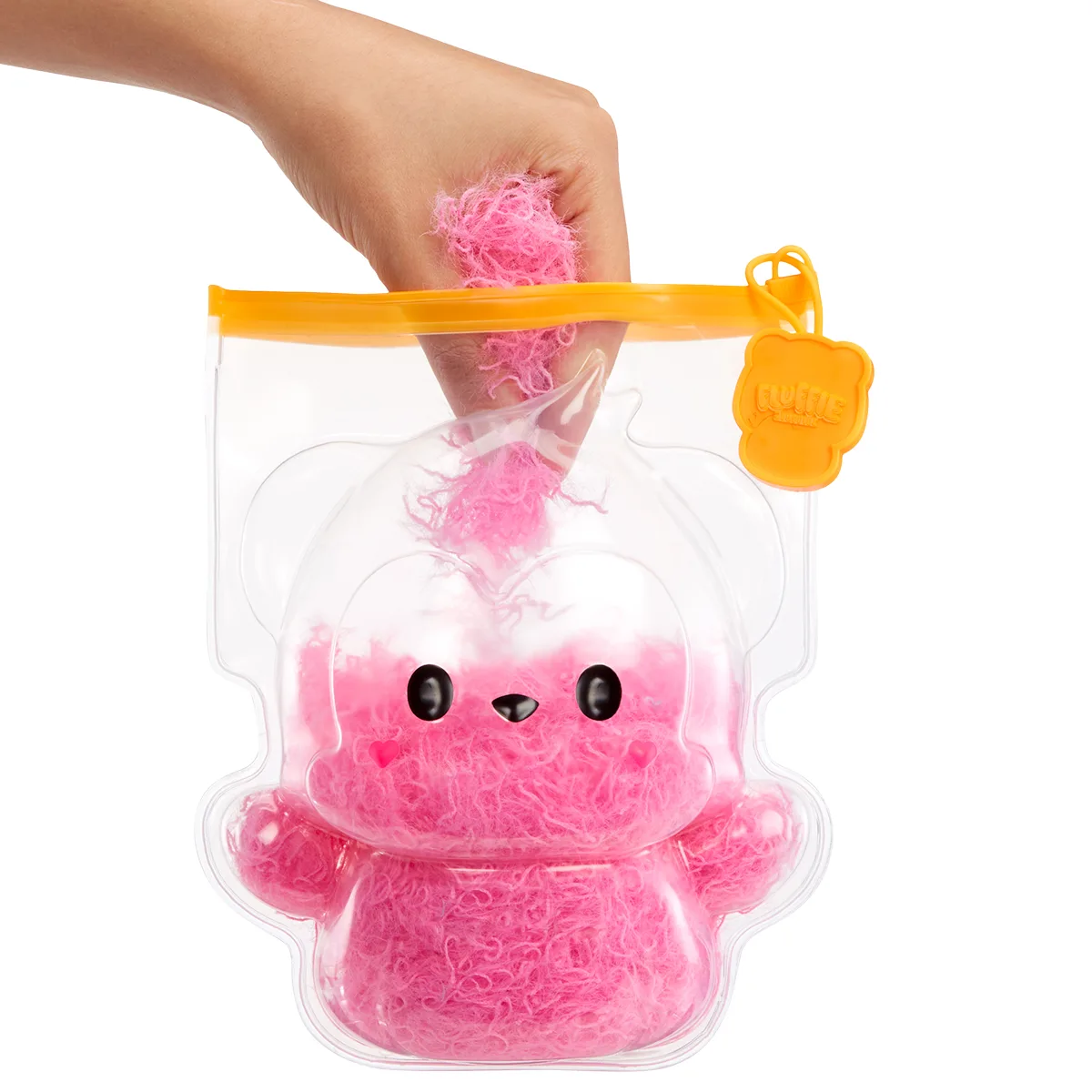 М’яка іграшка-антистрес Fluffie Stuffiez поліестер 11,43x26,67 см Мавпочка