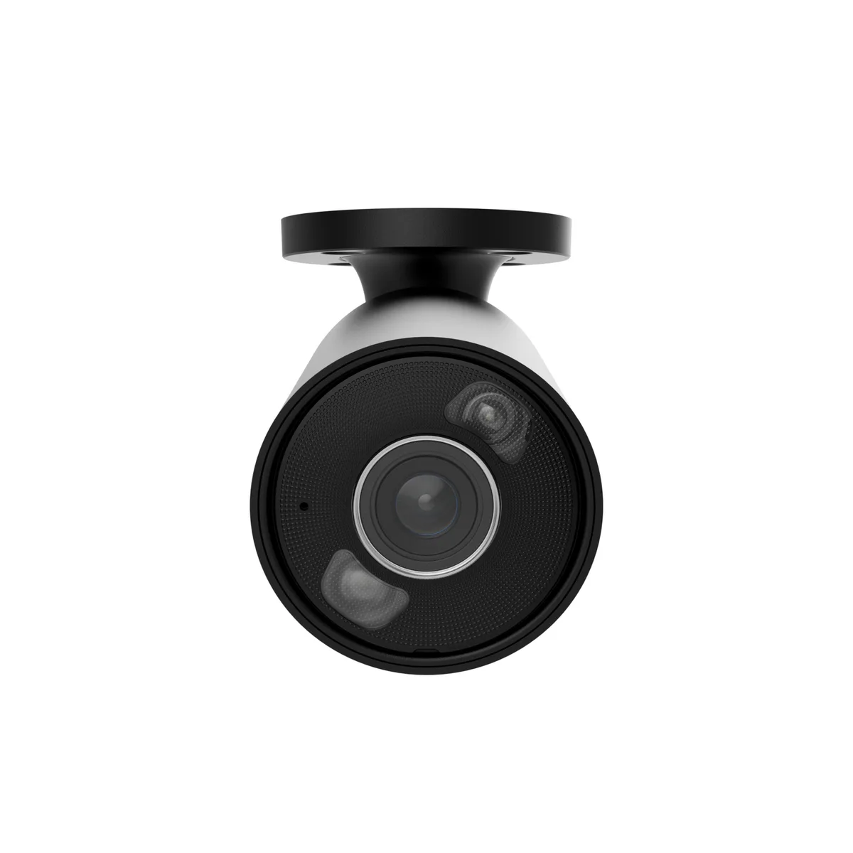 IP-Камера дротова Ajax BulletCam HL black, 8мп, 4мм, гібридне підсвічування IR 50м, білий Led 50м, Poe, True WDR, IP 65,  аудіо, кут огляду 75° до 85°, вулична, чорна
