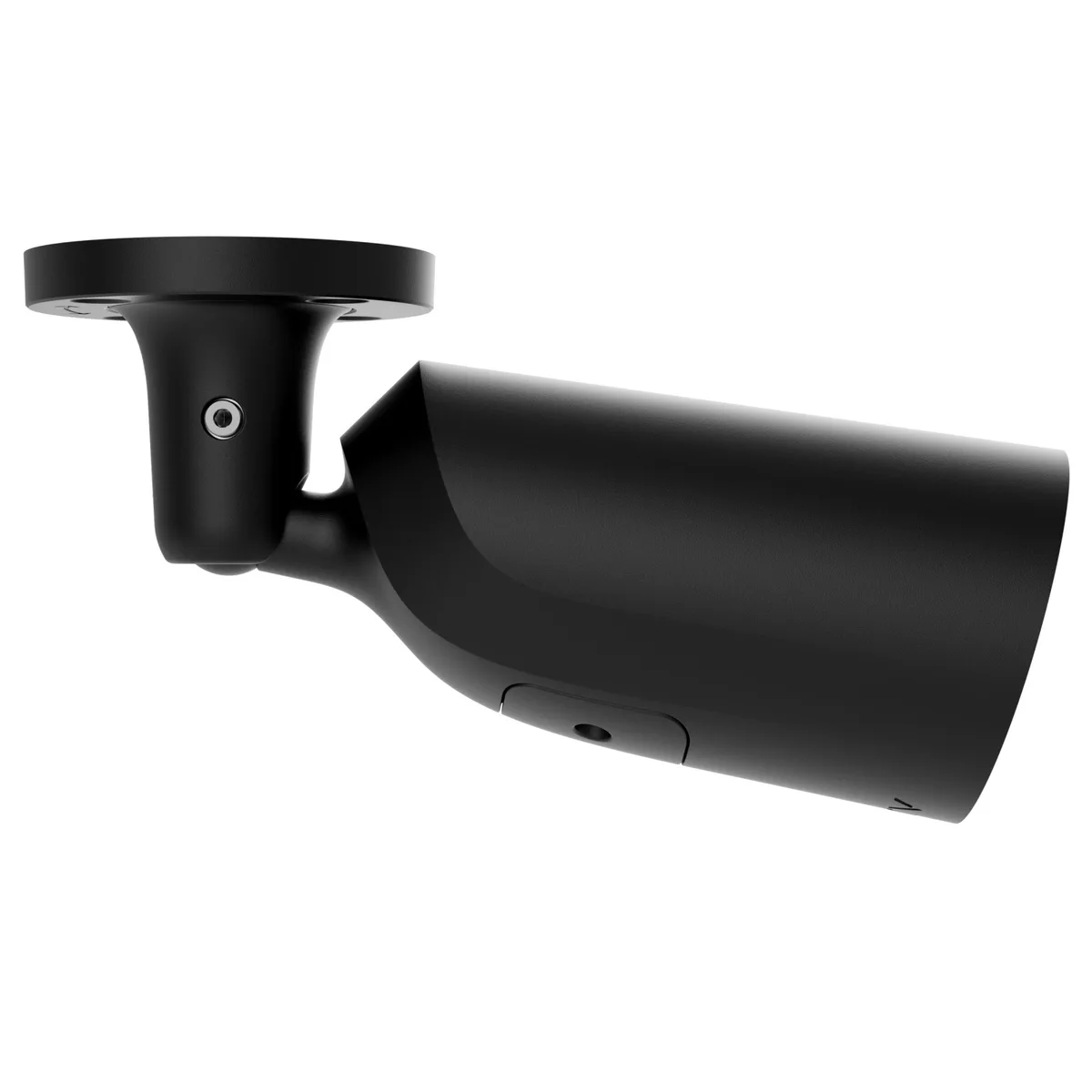 IP-Камера дротова Ajax BulletCam HL black, 8мп, 4мм, гібридне підсвічування IR 50м, білий Led 50м, Poe, True WDR, IP 65,  аудіо, кут огляду 75° до 85°, вулична, чорна