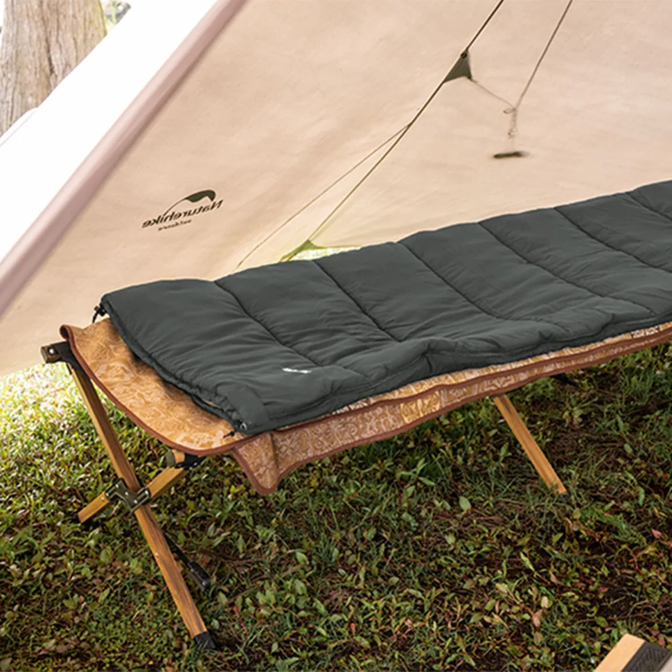 Спальний мішок Naturehike поліестер 190х75 см графіт