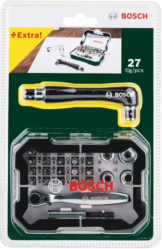 Набір насадок Bosch Professional Set-27, 27 одиниць.