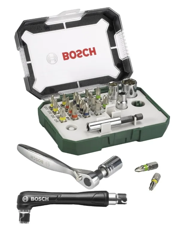Набір насадок Bosch Professional Set-27, 27 одиниць.