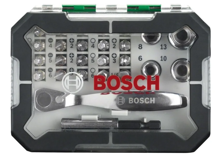 Набір насадок Bosch Professional Set-27, 27 одиниць.