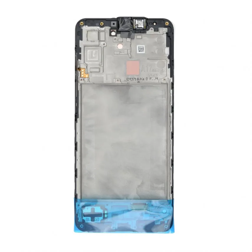 Дисплей Oled Samsung чорний 6,5 дюймів з сенсорним екраном та рамкою Original Quality