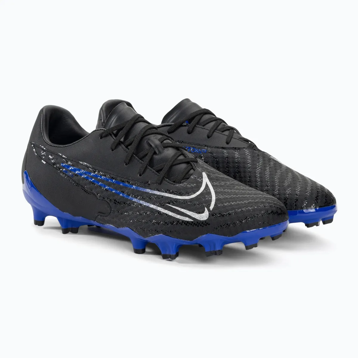 Бутси Nike шкіра 42,5 чорні