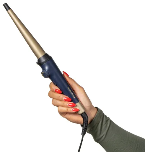 Плойка Remington Керамічна конусна 13-25 мм Сапфірова