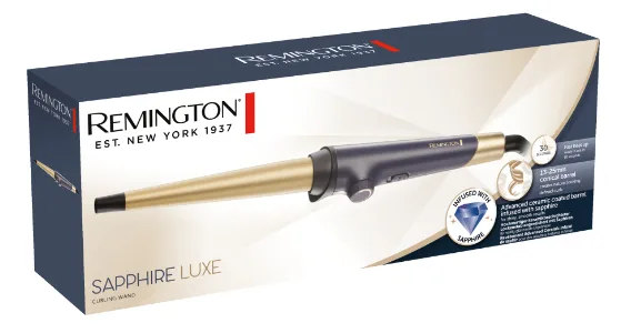 Плойка Remington Керамічна конусна 13-25 мм Сапфірова