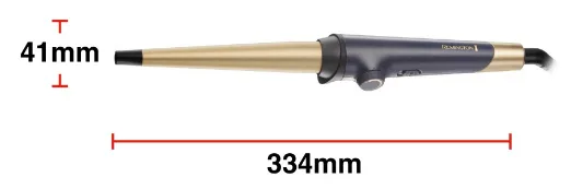 Плойка Remington Керамічна конусна 13-25 мм Сапфірова