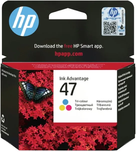 Картридж із друкуючою головкою струменевий HP No.47 DJ 4825/4826/4828/4829/4877/4927 Color