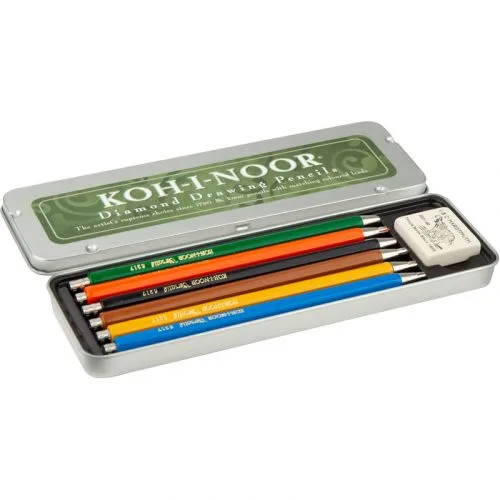 Набір олівців цангових KOH-I-NOOR.