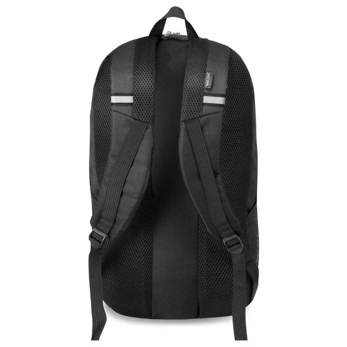 Рюкзак міський 600D Polyester 20 л Сірий Чорний