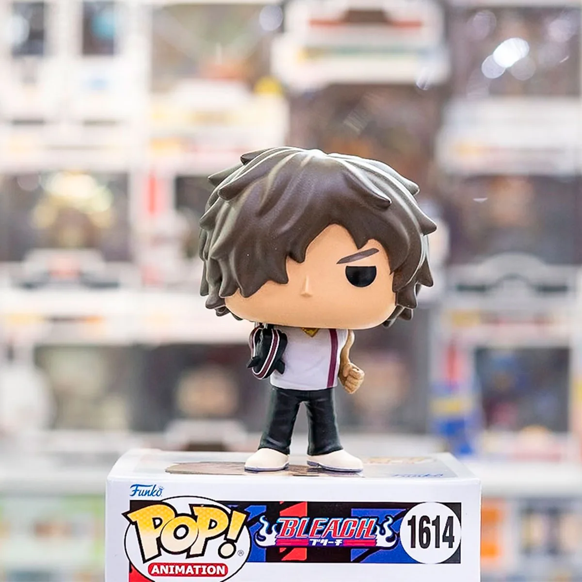Ігрова фігурка Funko POP! вініл 11,4 см Ясутора Садо