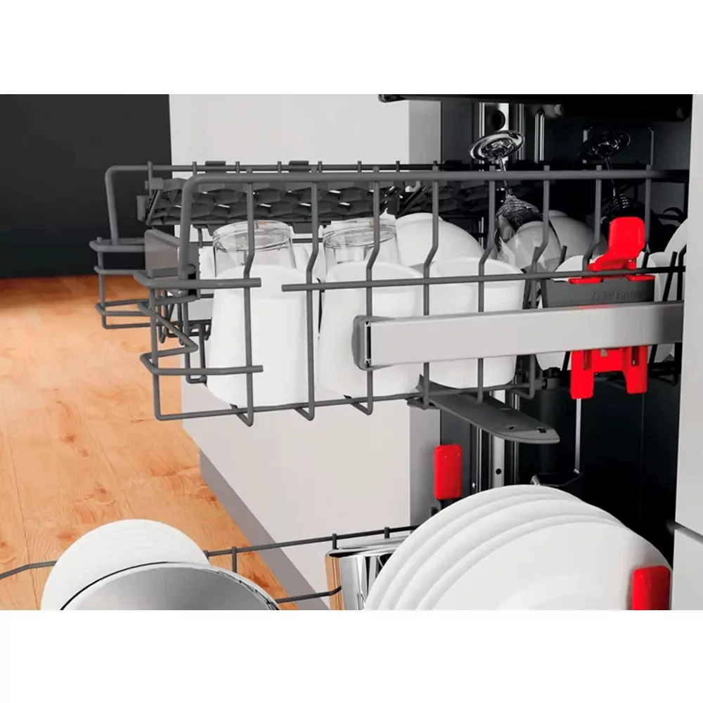 Вбудована посудомийна машина Whirlpool, 10 комплектів, клас енергоефективності A+++, 45 см, з дисплеєм, інверторним мотором, треті