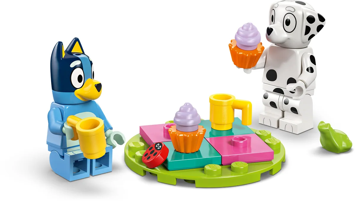 Конструктор LEGO Bluey 4+ різнокольоровий тварини