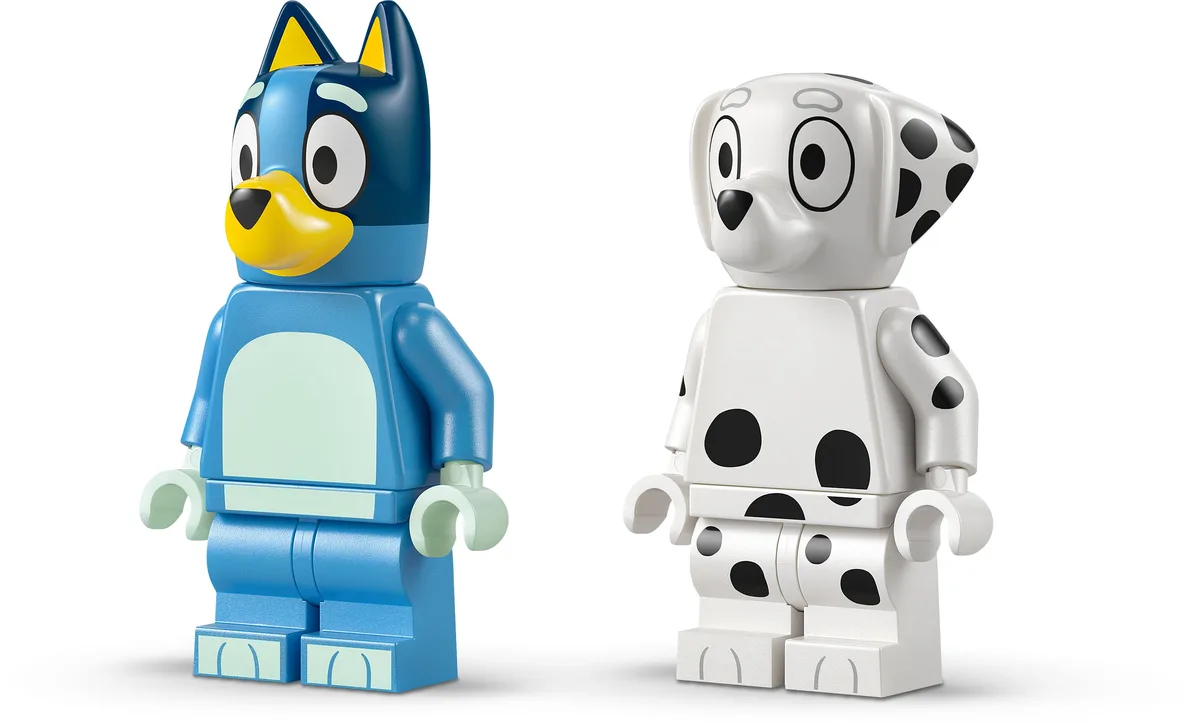 Конструктор LEGO Bluey 4+ різнокольоровий тварини