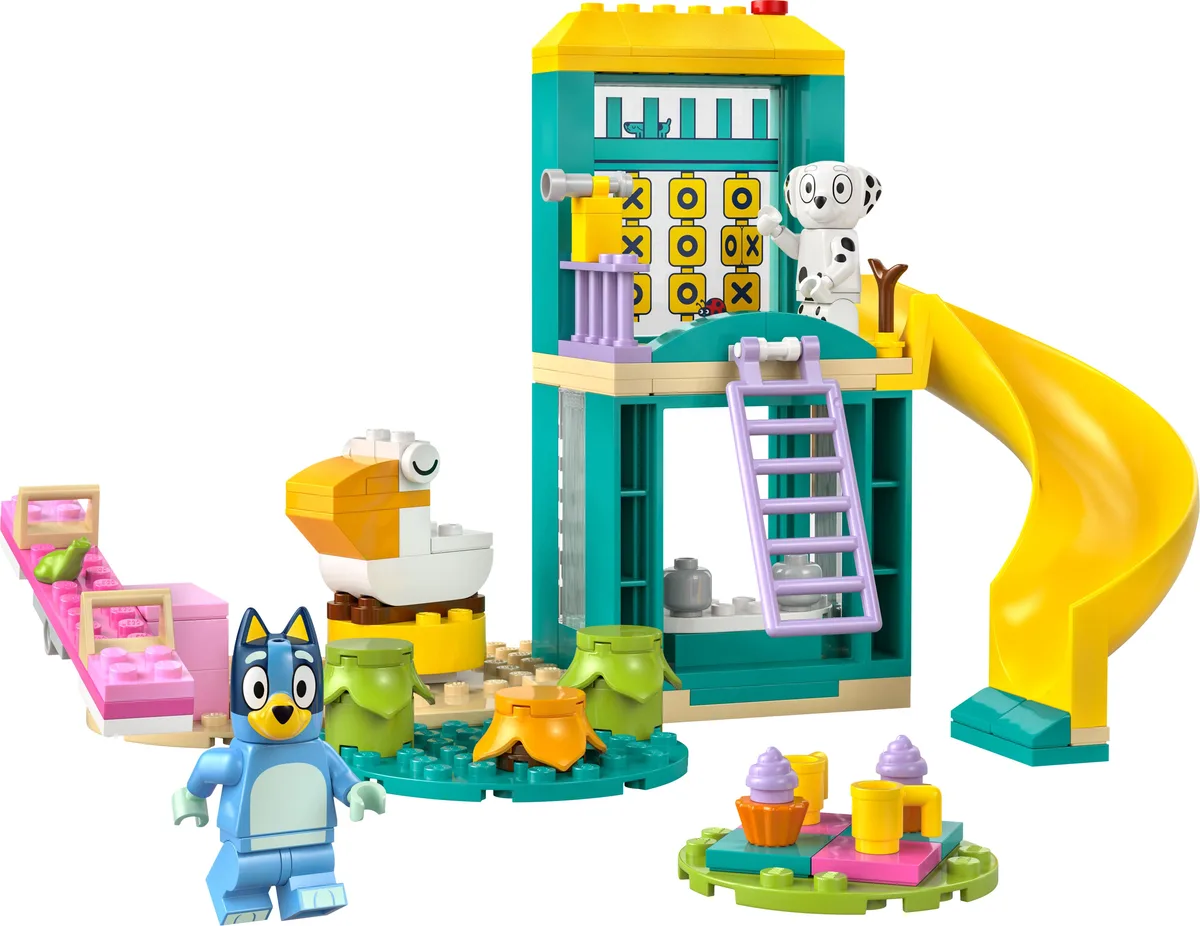 Конструктор LEGO Bluey 4+ різнокольоровий тварини