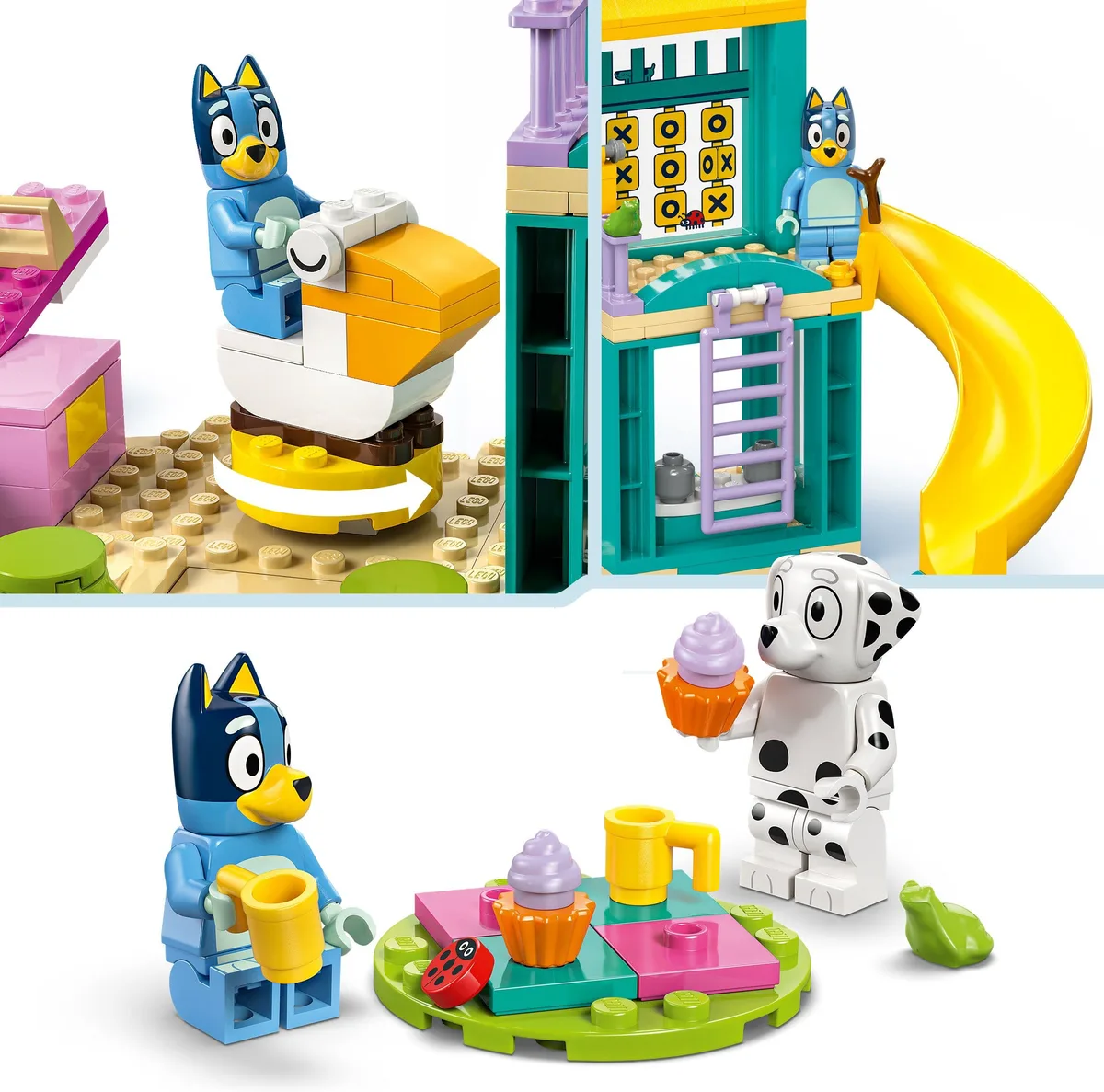 Конструктор LEGO Bluey 4+ різнокольоровий тварини