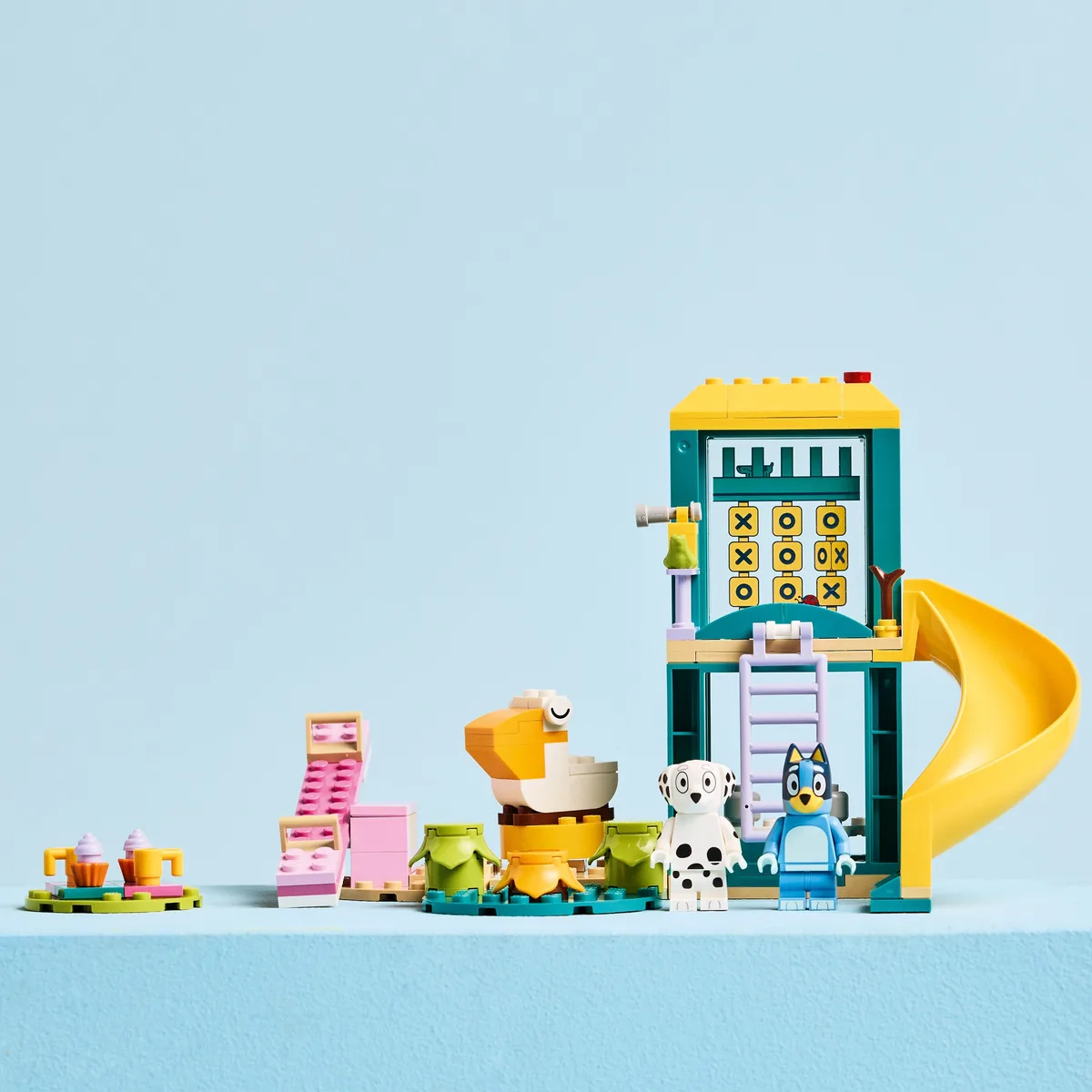 Конструктор LEGO Bluey 4+ різнокольоровий тварини