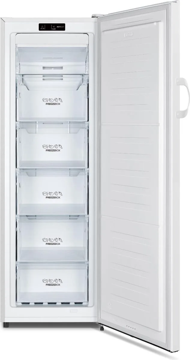 Морозильна камера Gorenje 186л A++ No Frost для дому з електронним управлінням та суперзаморозкою