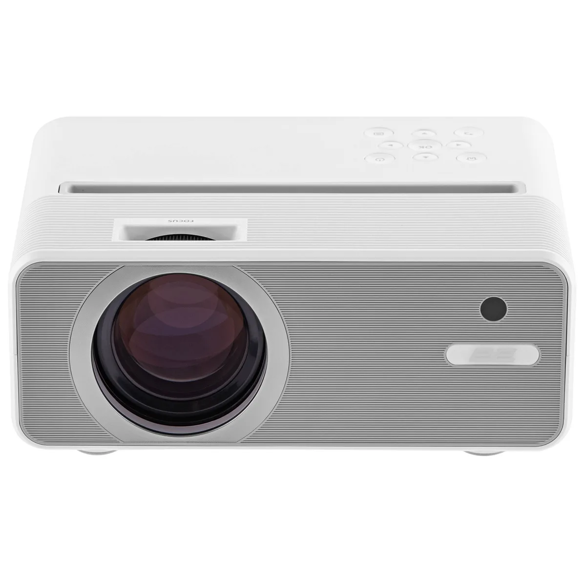 Проектор 2E Deimos FHD, 200 лм, LED, 1.57, WiFi