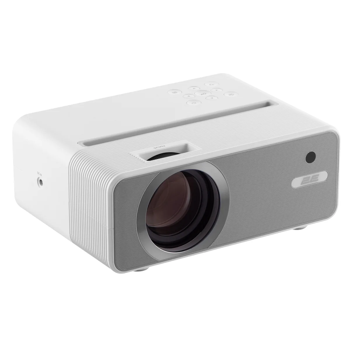 Проектор 2E Deimos FHD, 200 лм, LED, 1.57, WiFi