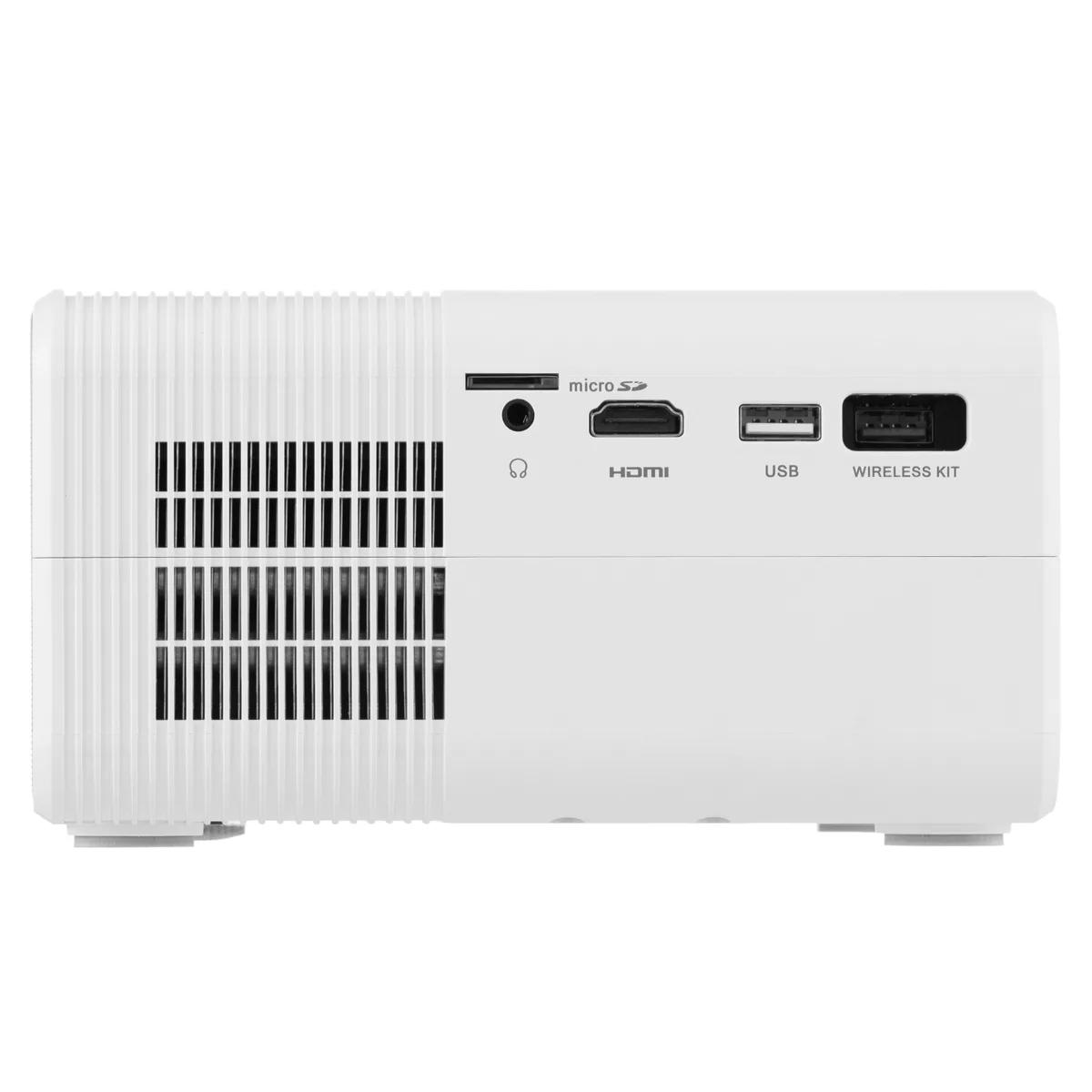 Проектор 2E Deimos FHD, 200 лм, LED, 1.57, WiFi