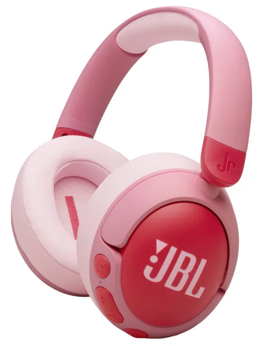 Гарнітура JBL бездротова накладна пластикова для дітей рожевий