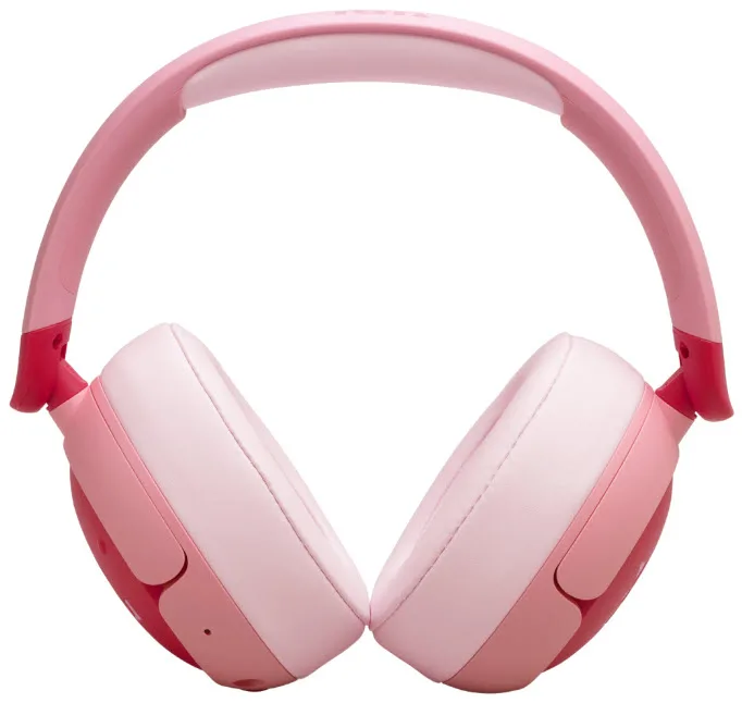Гарнітура JBL бездротова накладна пластикова для дітей рожевий