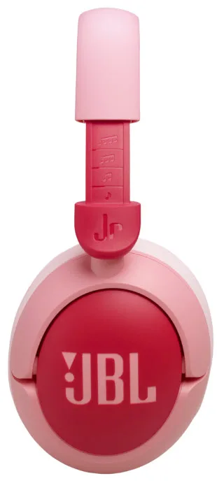 Гарнітура JBL бездротова накладна пластикова для дітей рожевий