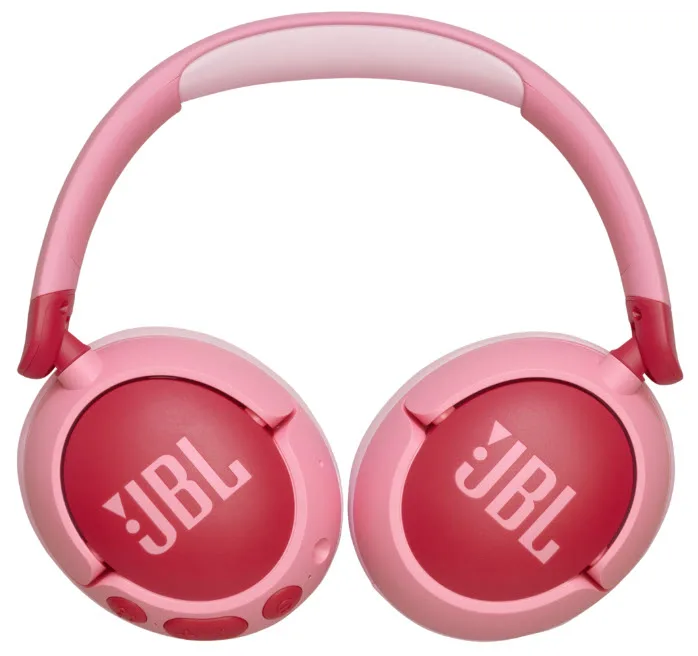 Гарнітура JBL бездротова накладна пластикова для дітей рожевий