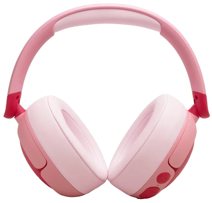 Гарнітура JBL бездротова накладна пластикова для дітей рожевий