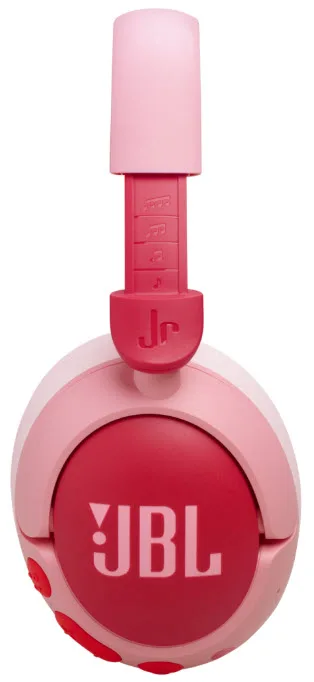 Гарнітура JBL бездротова накладна пластикова для дітей рожевий