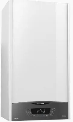 Газовий котел Ariston двоконтурний 30 кВт білий