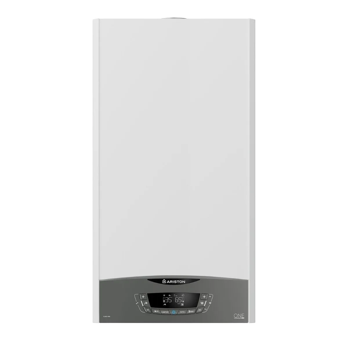 Газовый котел Ariston двухконтурный 30 кВт белый