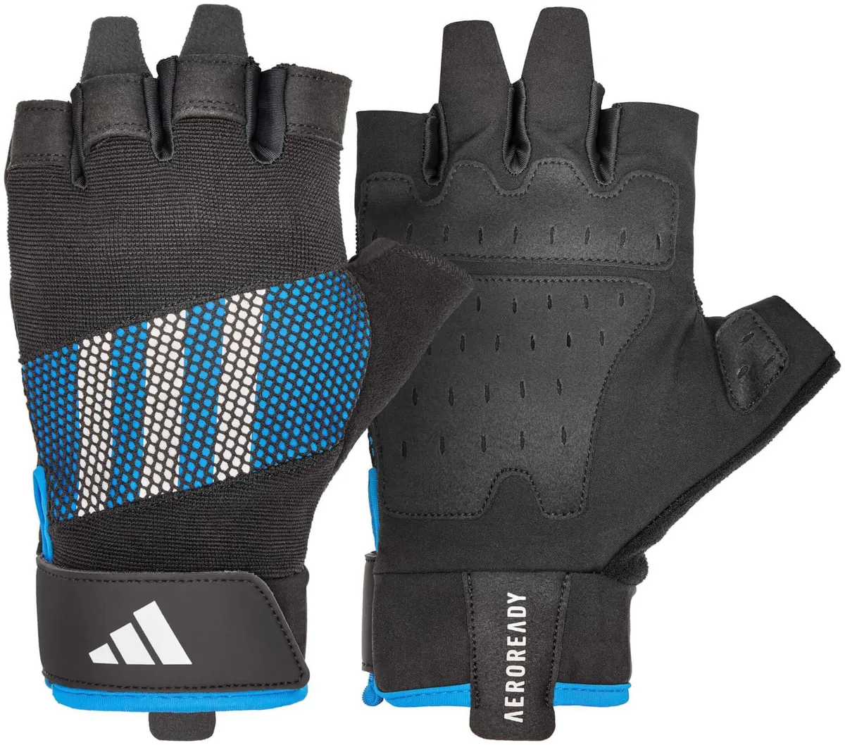 Рукавички Adidas поліестер S синій