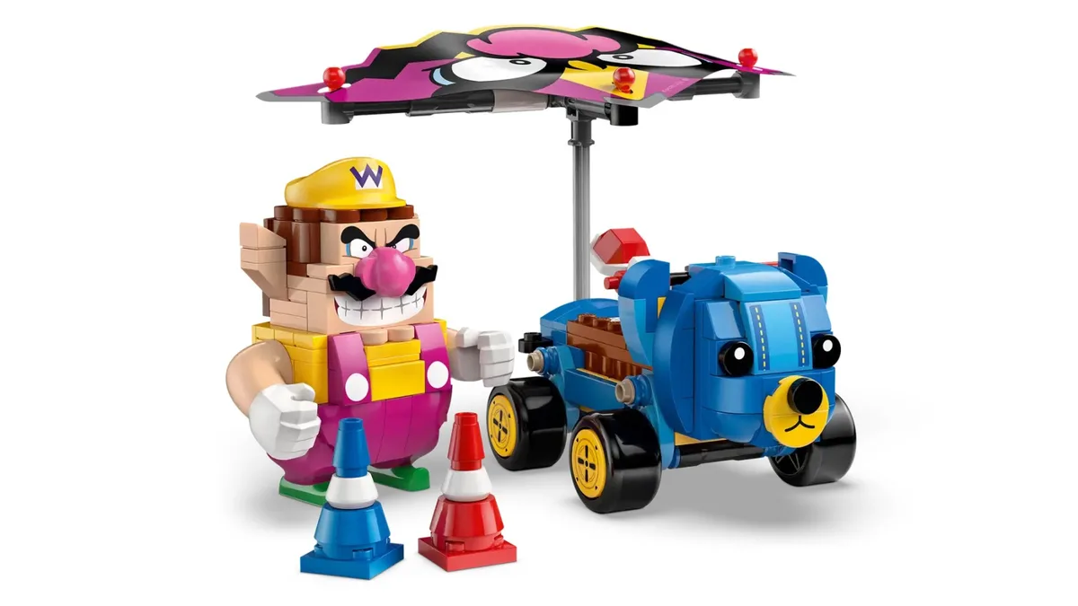 Конструктор LEGO Super Mario Mario Kart – Wario та King Boo