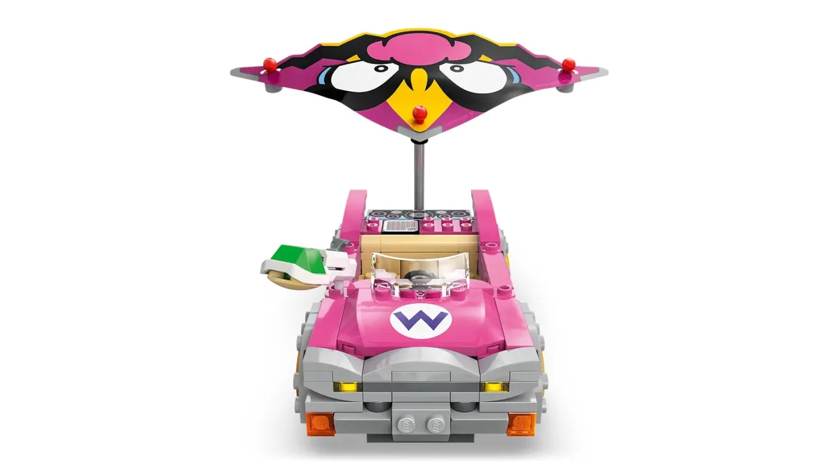 Конструктор LEGO Super Mario Mario Kart – Wario та King Boo