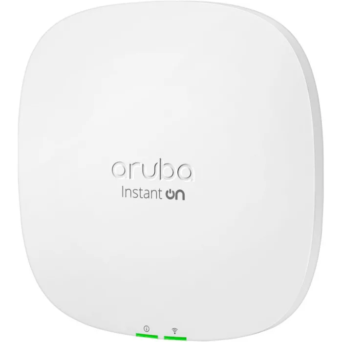 Точка доступа HPE Aruba Instant On AP25, DR 4x4:4/2x2:2, Wi-Fi 6, 1x2.5GE порт, RND100+, для внутреннего использования.