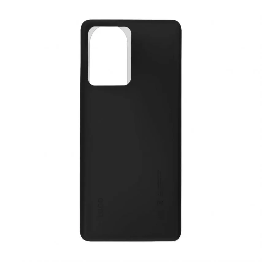 Задняя крышка Xiaomi черная High Quality для Redmi Note 12 Pro 5G