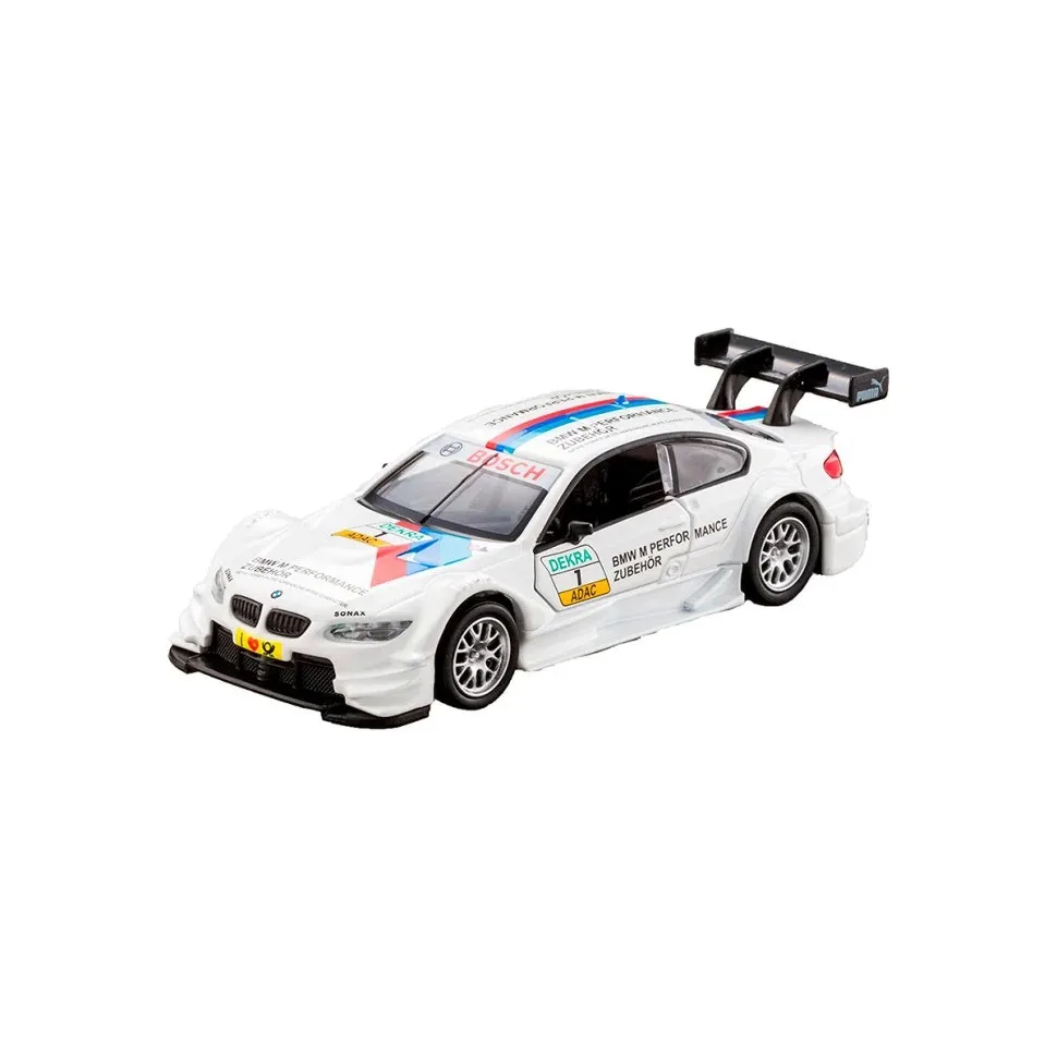 Дитяча автомодель TechnoDrive металева 1:32 біла BMW M3 DTM