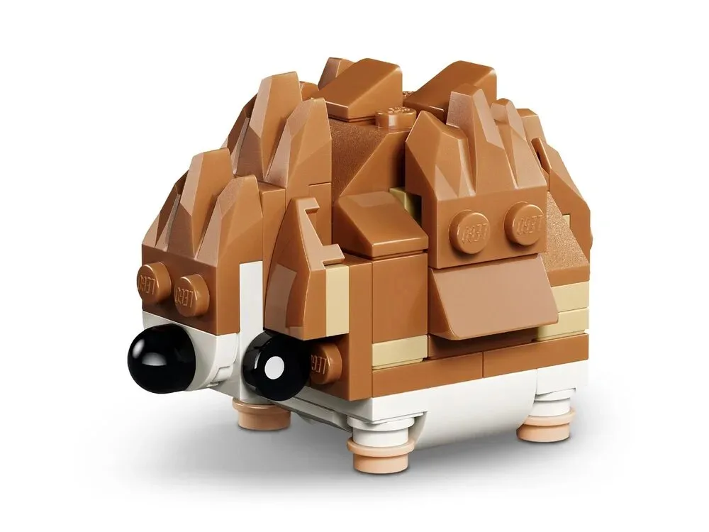 Конструктор LEGO Creator Чарівний хом'як з квіткою