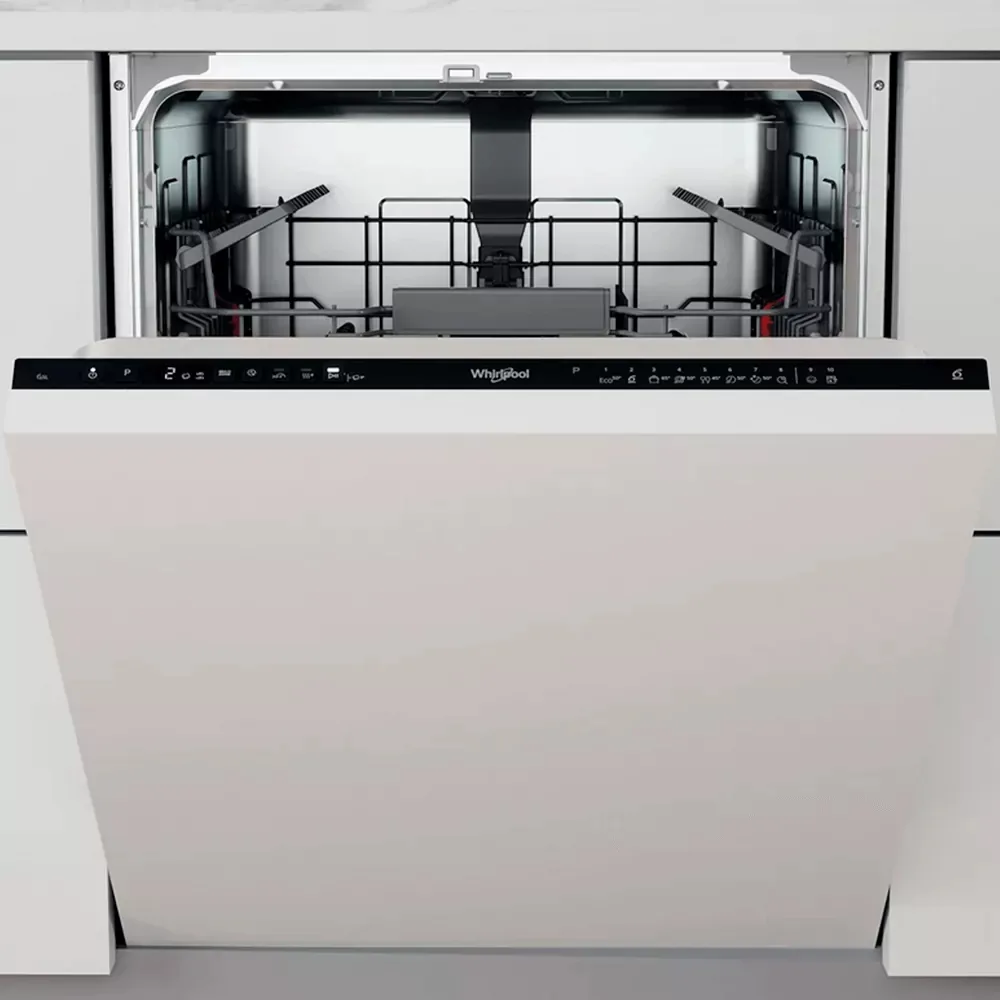 Посудомийна машина Whirlpool вбудовувана електронна 14 комплектів 59,8х82х55,5 см Білий