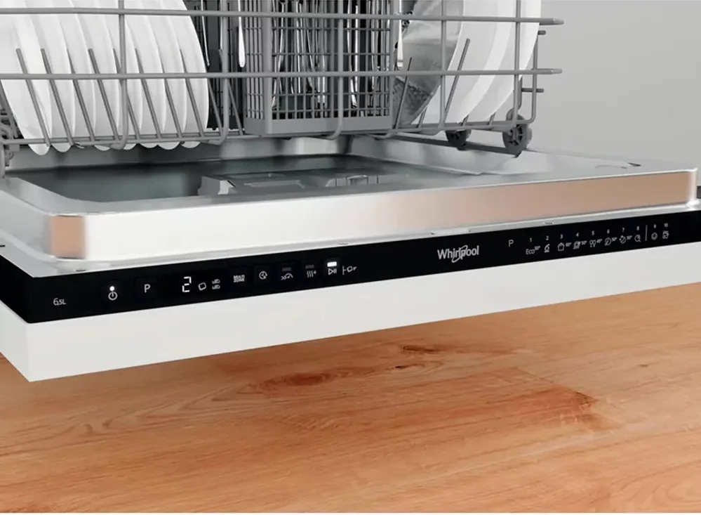 Посудомийна машина Whirlpool вбудовувана електронна 14 комплектів 59,8х82х55,5 см Білий