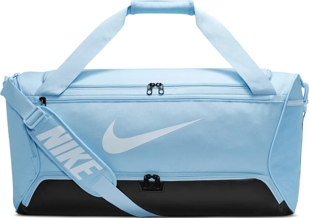 Сумка Nike 100% поліестер M блакитна 60L 64х30х30 см
