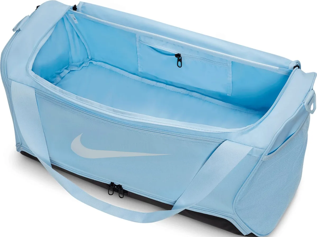 Сумка Nike 100% поліестер M блакитна 60L 64х30х30 см
