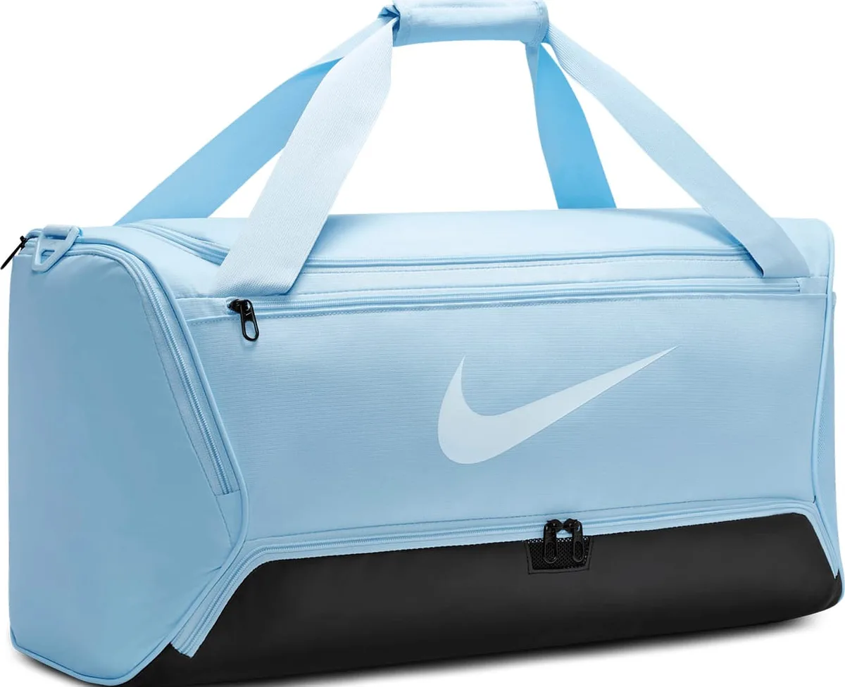 Сумка Nike 100% поліестер M блакитна 60L 64х30х30 см
