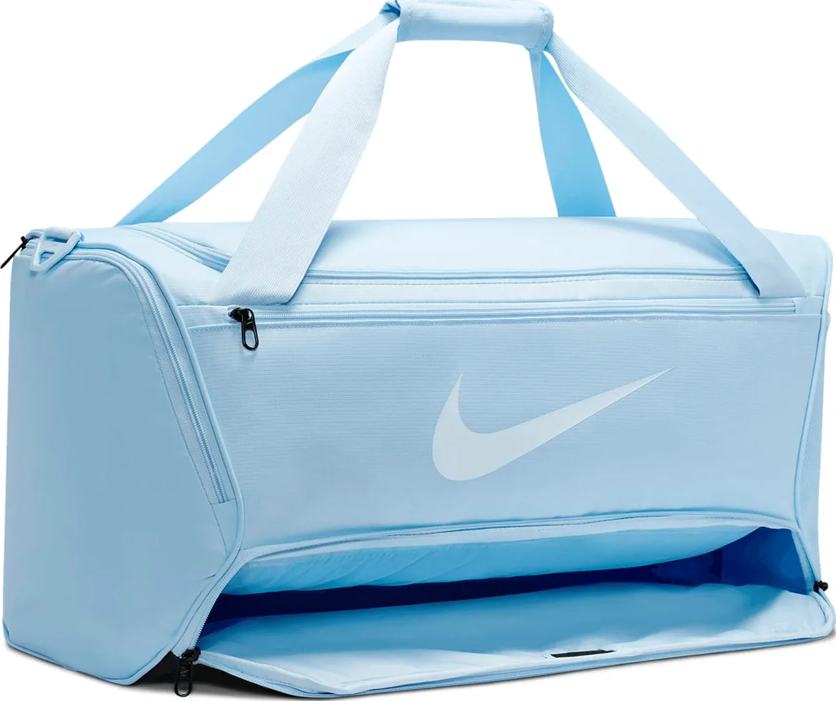 Сумка Nike 100% поліестер M блакитна 60L 64х30х30 см