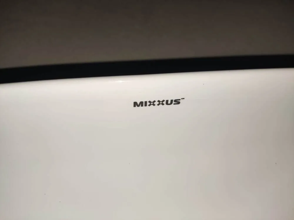 Раковина накладна MIXXUS PREMIUM санітарна порцеляна 455х325 мм Білий